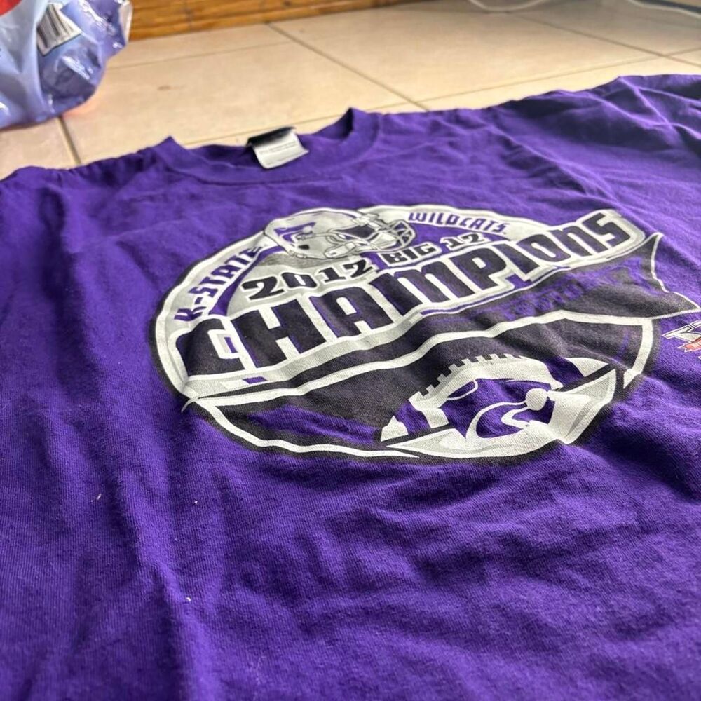 Blue-84 Men's Purple T-shirt